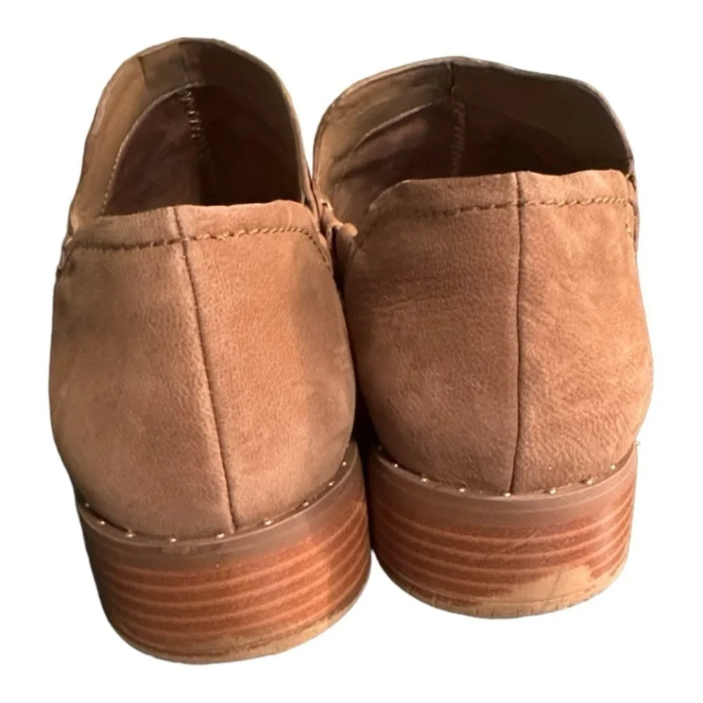 Steven by Steve Madden Choncey Tan Suede Ankle Boots, Size 9